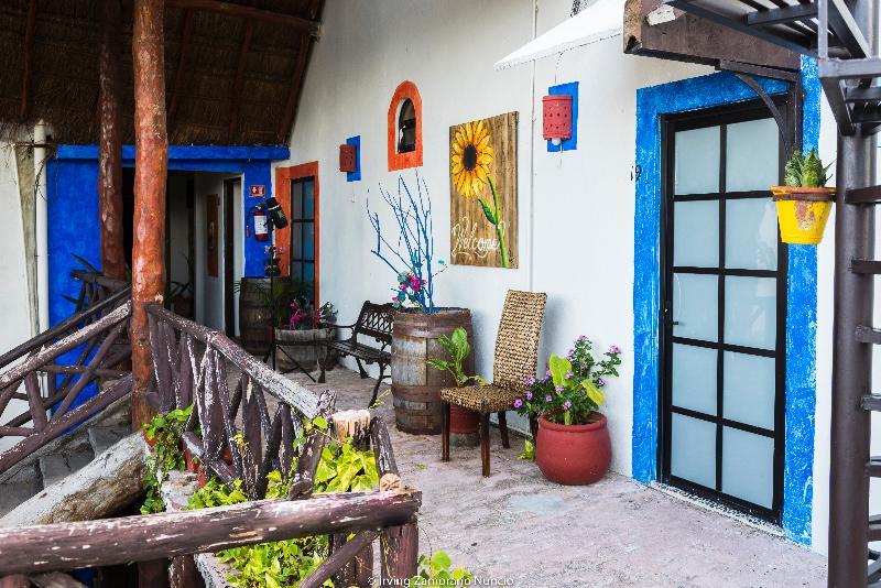 Casa Kopal Hotel Tulum Exterior photo